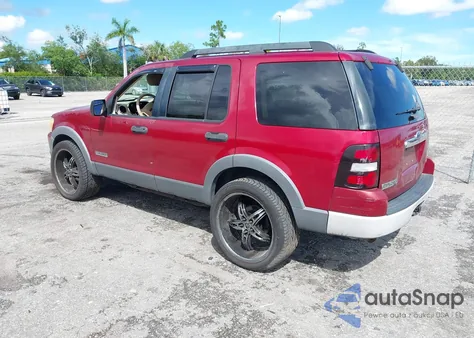 2006 Ford Explorer Xlt from USA, damaged, VIN 1FMEU73E06UA45317